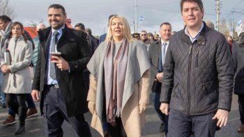 Bertone formalizó la unidad con el kirchnerismo para buscar su reelección: su frente se llama “Unidad Fueguina”