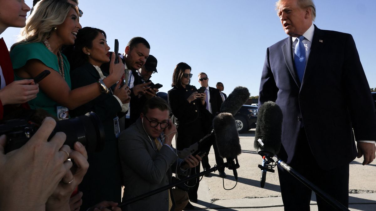 El presidente de Estados Unidos calificó de “fraude electoral” los comicios en Brasil y cuestionó el resultado que le dio la victoria a Lula da Silva. (Foto: Reuters).