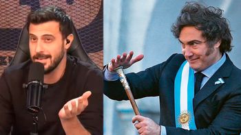 La firme reacción de Diego Leuco tras un fuerte tuit del presidente Javier Milei