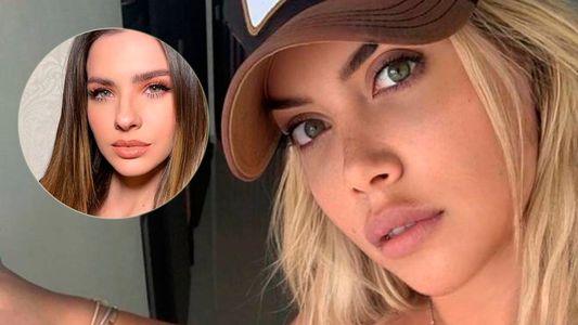 Lapidaria respuesta de Wanda Nara a La China Suárez: Las putit...