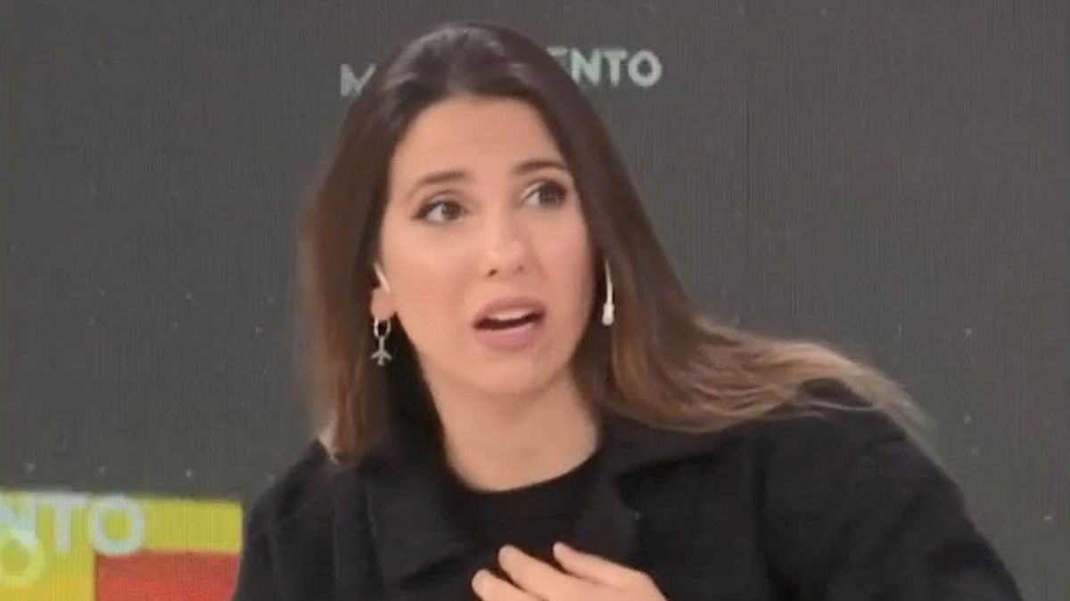 Cinthia Fernández, vedette y bailarina argentina.&nbsp;