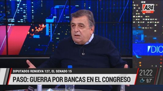 Mario Negri: En estas elecciones se discute el deterioro de la democracia