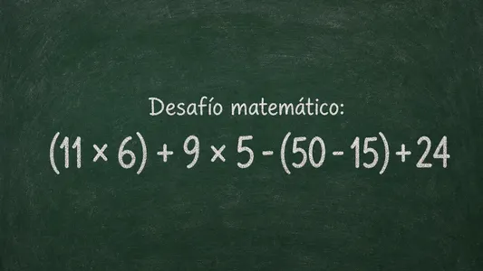 Desafío Matemático: la clave está en la clave inicial