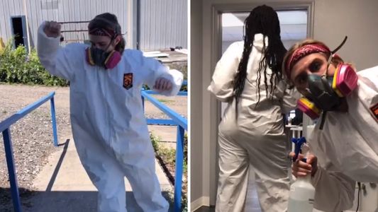 Tik Tok: Una empresa que limpia escenas de crímenes se volvió viral