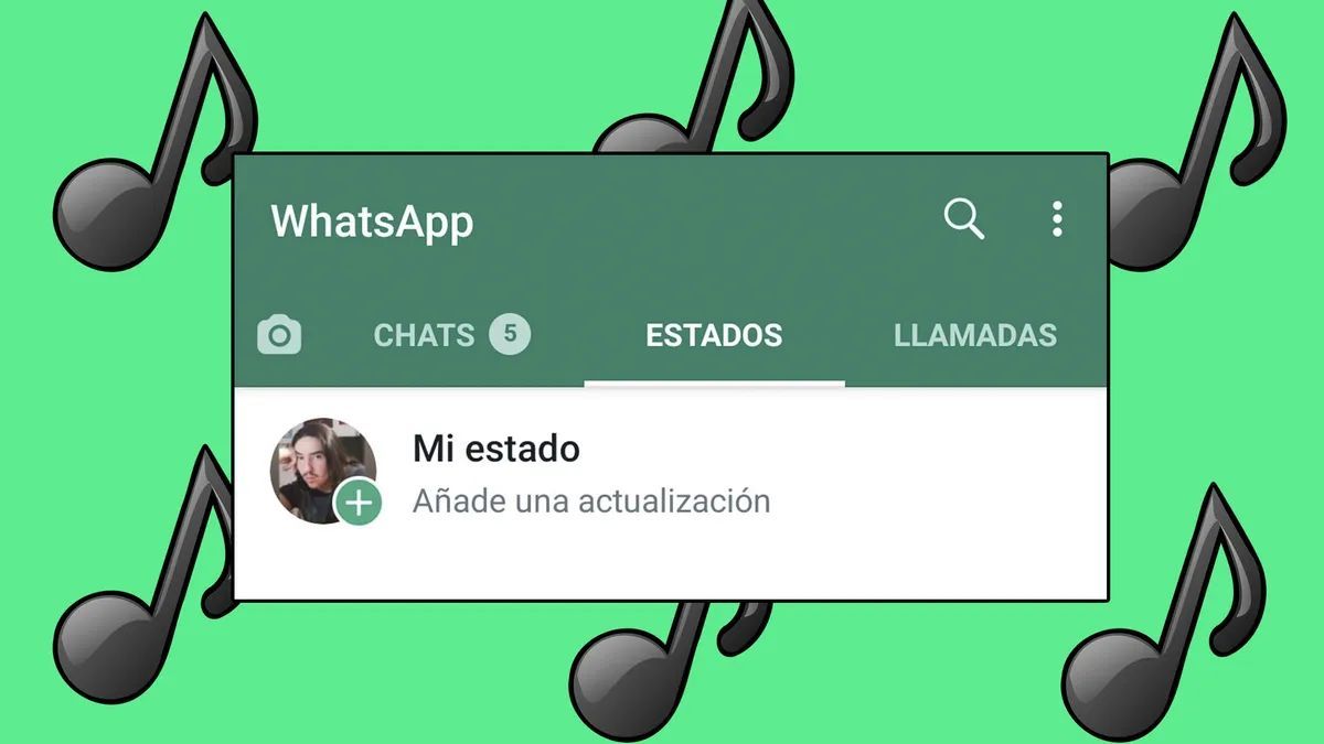WhatsApp suma música a los estados: los detalles de la función más esperada. (Foto: Gentileza Diario Uno)