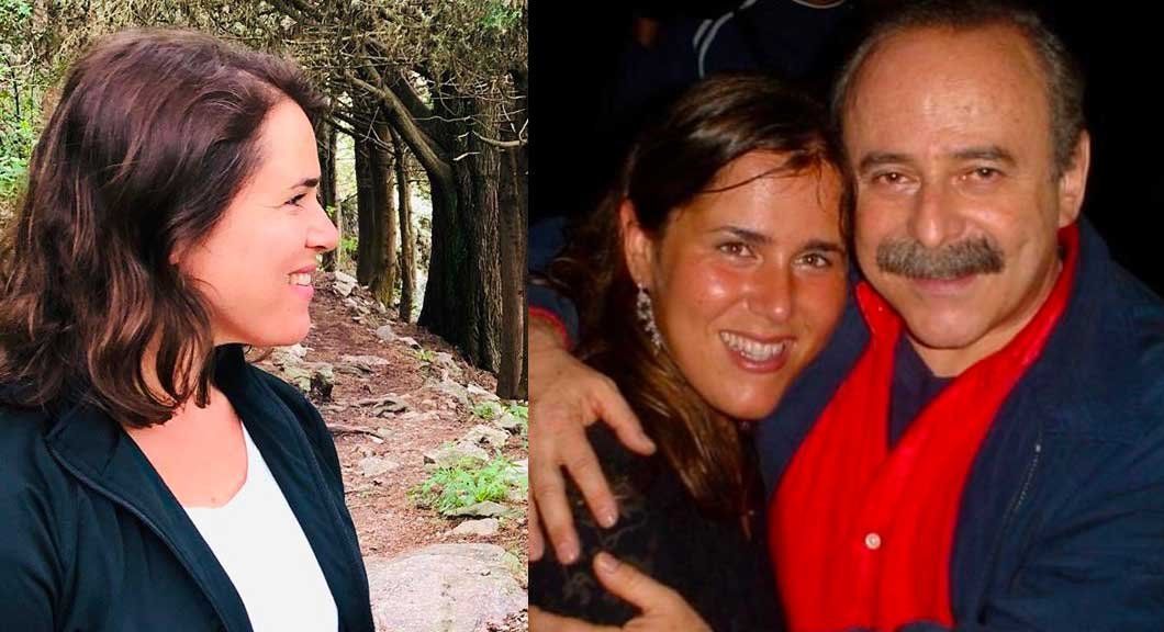 El sentido mensaje de Malena Guinzburg a 12 años de la muerte de Jorge, su padre