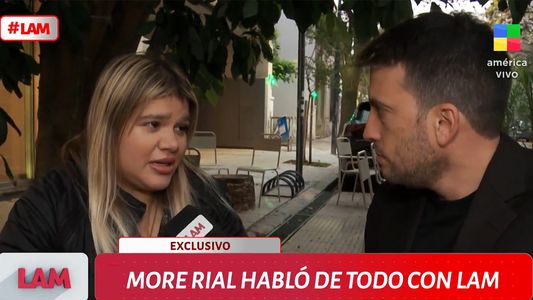 Morena Rial se confesó en LAM y apuntó contra su mamá, Silvia DAuro: Siempre fue un monstruo