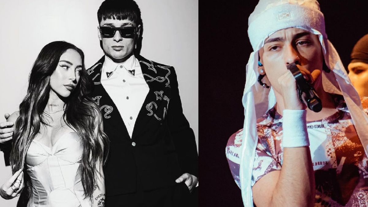 Picante comentario de Trueno contra Peso Pluma tras la escandalosa separación de Nicki Nicole: Traidores y fieles