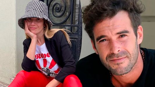 Laurita Fernández y Nicolás Cabré tuvieron un inesperado acercamiento