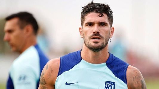 El insólito reclamo de Rodrigo De Paul al fotógrafo del Atlético Madrid