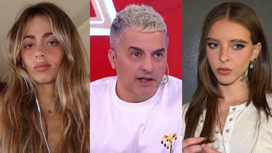 Ángel de Brito destapó la postura de la familia de Tini Stoessel sobre su romance con Young Miko