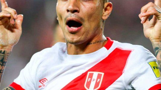Sorpresa: habilitaron al capitán peruano Paolo Guerrero a jugar el Mundial