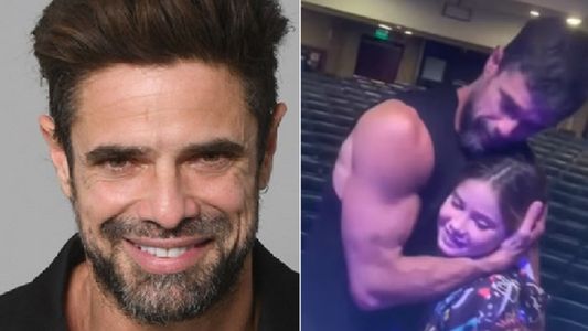 Luciano Castro y el video más emotivo con su hija Esperanza con el tremendo parecido que los une