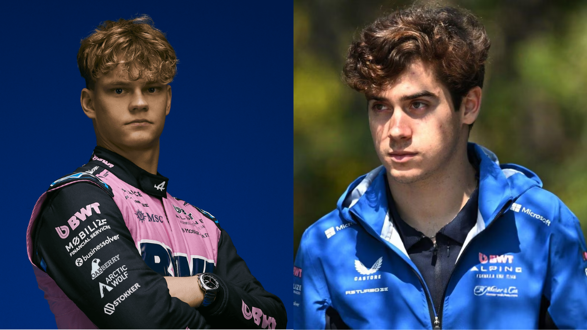 Paul Aron disparó contra Franco Colapinto: la inesperada rivalidad en Alpine que enciende las alarmas