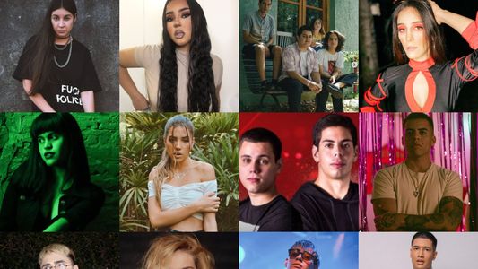 20 mejores canciones de artistas nacionales emergentes del 2020