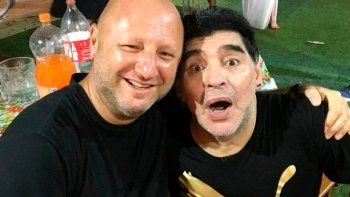 La grave denuncia del amigo de toda la vida de Maradona contra el último entorno del astro