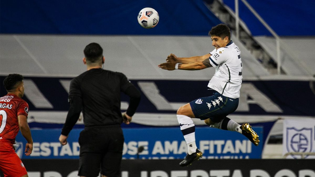 Vélez logró un trabajado triunfo.