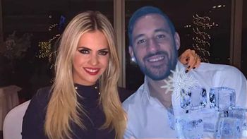 La respuesta de Maglietti al centro de su ex, Jonás Gutiérrez