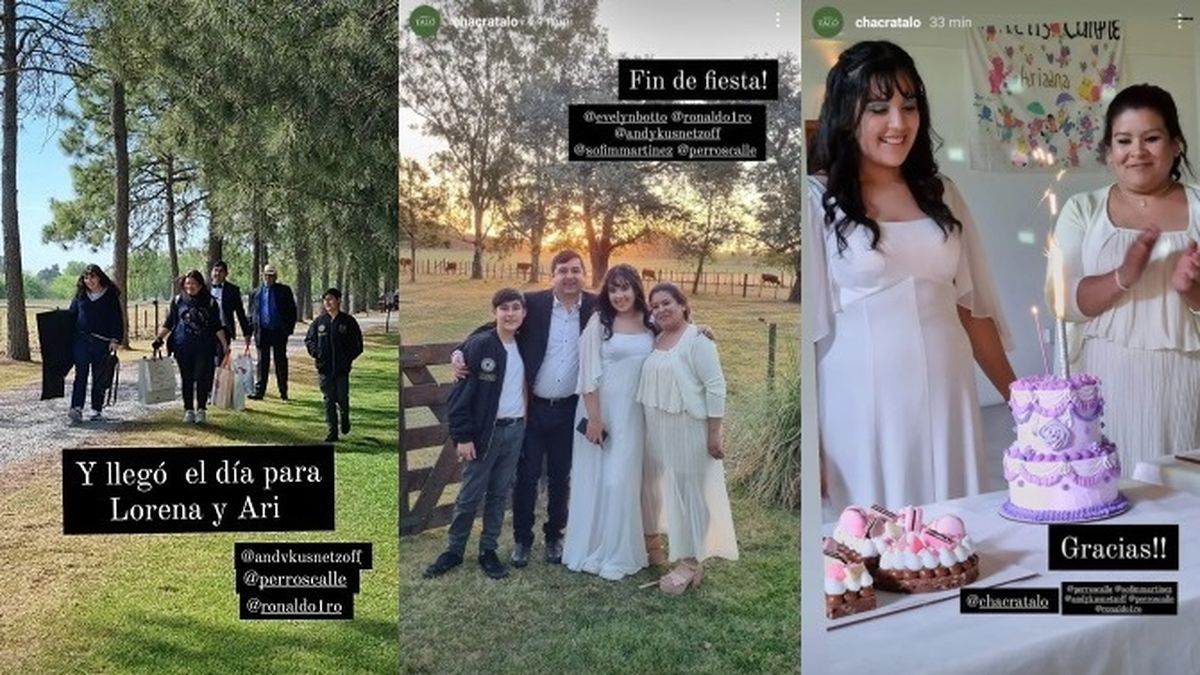 El pasado fin de semana se concret&oacute; el festejo de Ariadna, tras la convocatoria solidaria de Andy Kusnetzoff desde su programa de radio para organizar a fiesta.&nbsp;