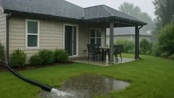 Cómo preparar la casa y el jardín para lluvias intensas: 8 medidas clave