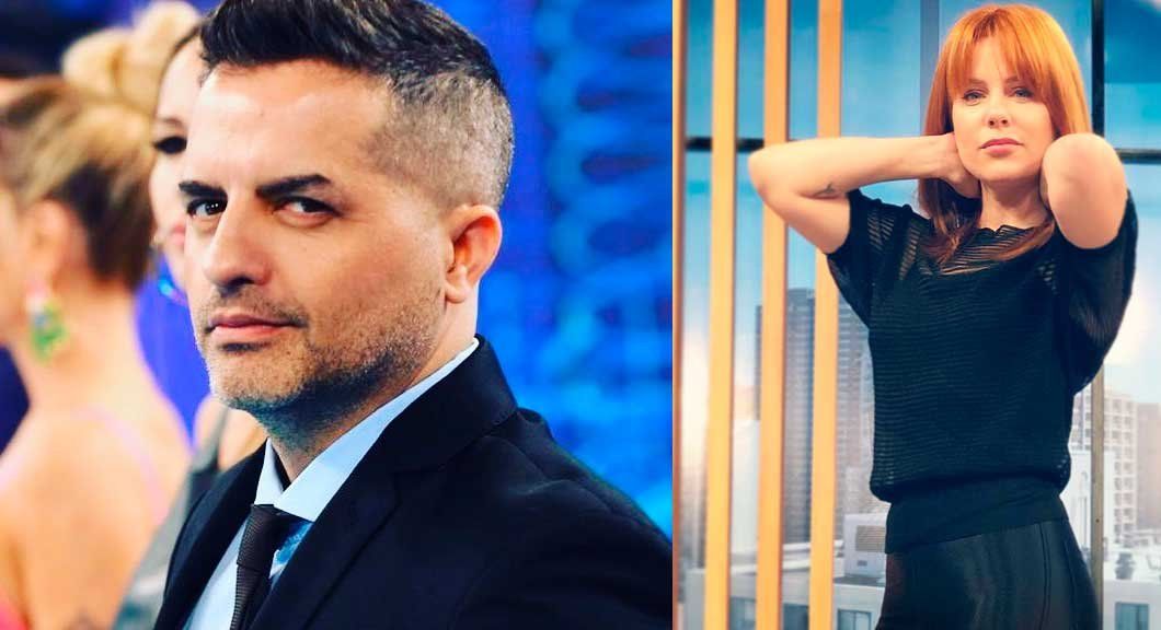 Angel de Brito puso en “aprietos” a Agustina Kämpfer al aire