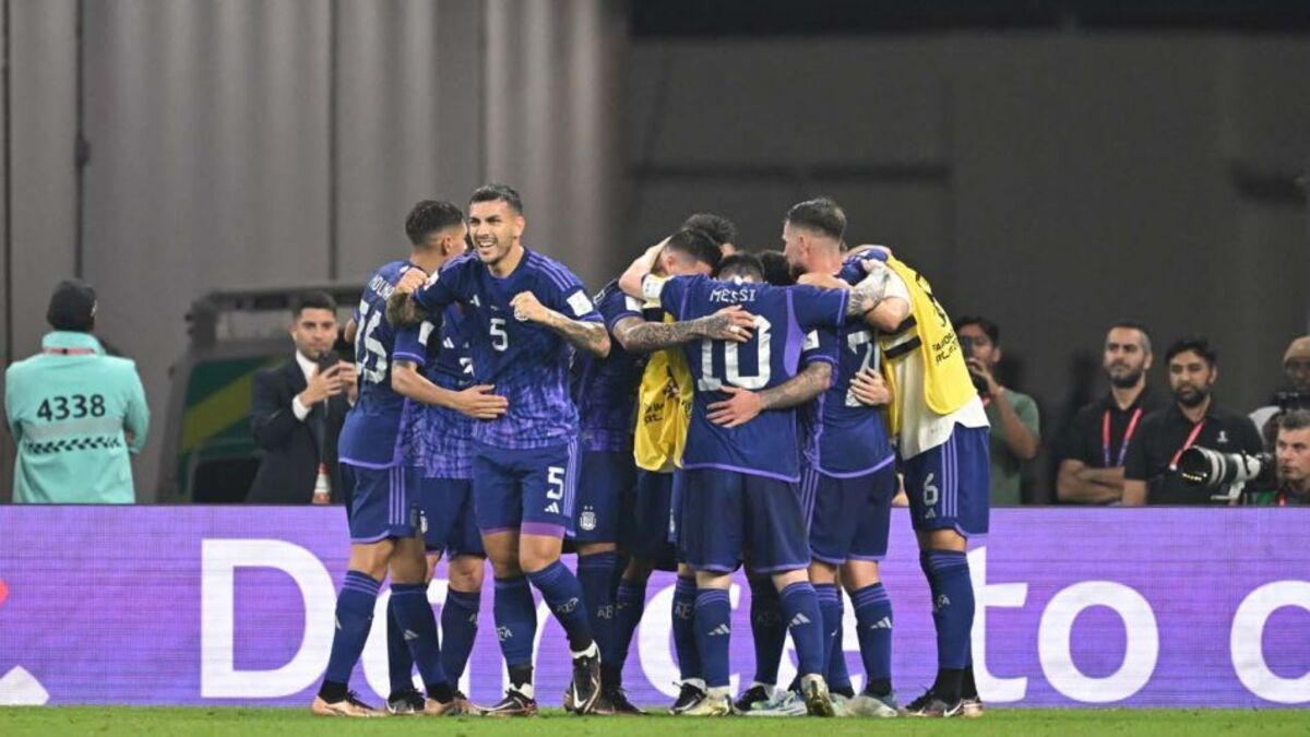Argentina jugará los octavos de final.
