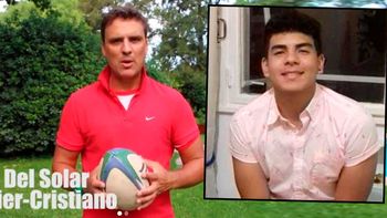 Tras el asesinato de Villa Gesell, Ezequiel Campa hizo una parodia de un rugbier que genera polémica
