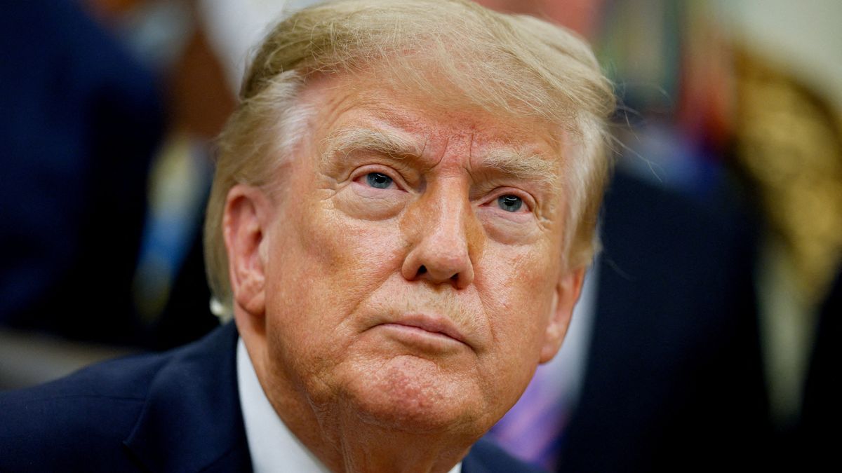 El presidente de Estados Unidos acusó a varios medios de publicar de manera constante “noticias falsas”. (Foto: Reuters)