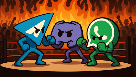 WhatsApp se rinde y copia esta función clave de Telegram y Discord