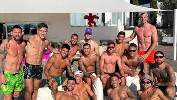 El gran ausente de la Selección Argentina en el cumpleaños de Leandro Paredes en Ibiza