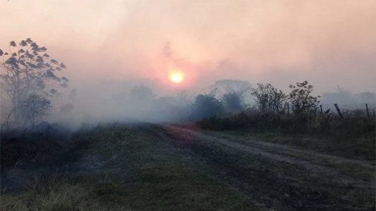 En un año, se duplicó el área de riesgo de incendios en la región centro