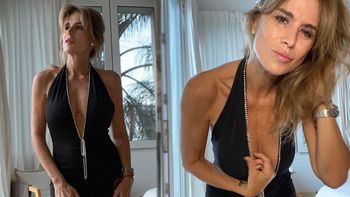 Flavia Palmiero recibió el premio a la MILF” del año... pero no le gustó nada