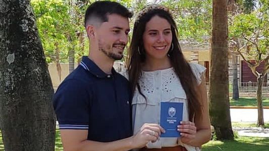 El hincha que se casa este sábado y viaja a Mendoza a ver a Talleres