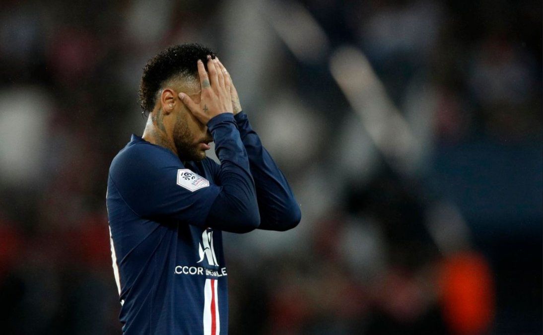 Ligue 1: con Neymar, Di María y Paredes, PSG perdió sorpresivamente 2-0 ante Reims