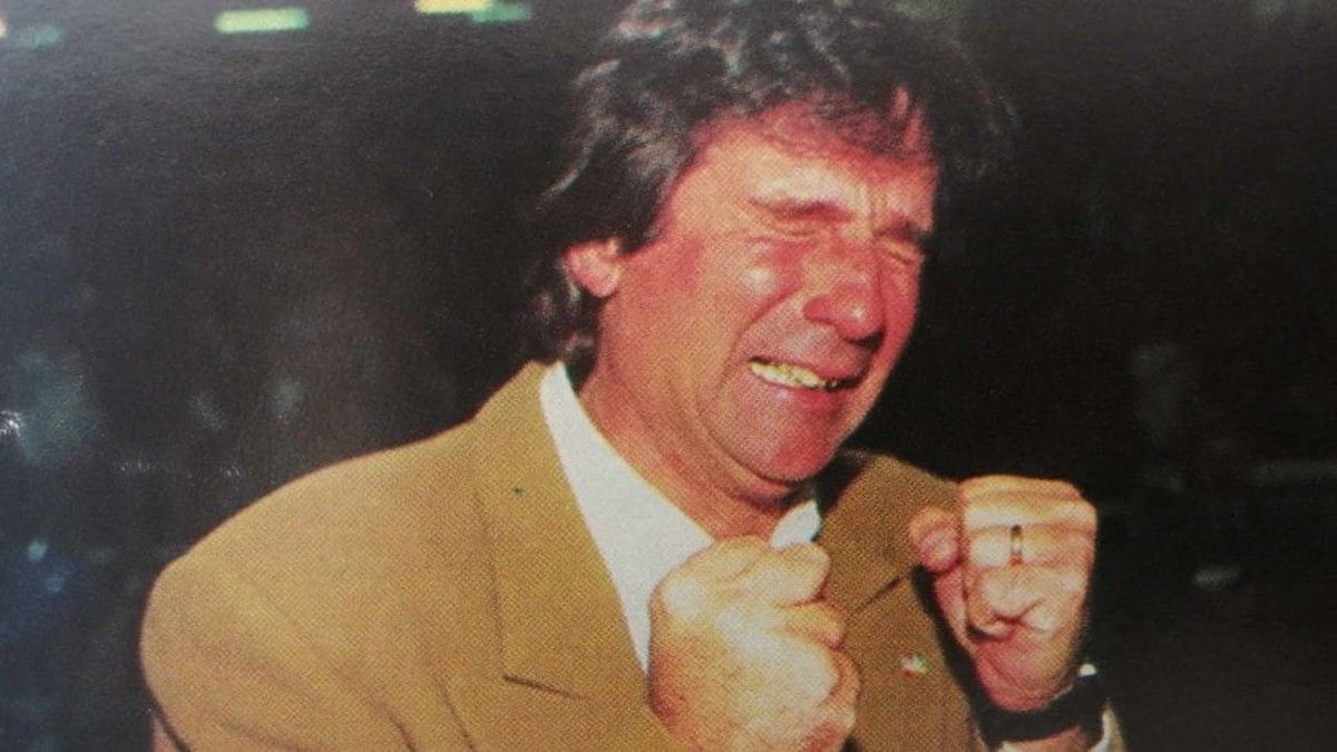 Despu&eacute;s de estar 11 meses preso, el "Bambino" Veira logr&oacute; el campeonato con San Lorenzo en 1995. (Foto: T&eacute;lam)