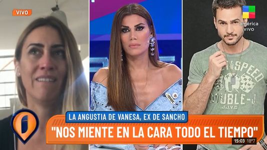 El desconsuelo de la ex de Christian Sancho: Despojó a su hijo de su vida