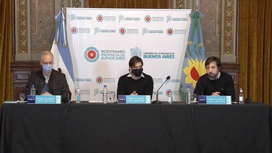 Según el ministro Gollán, el sector privado de la salud en la provincia tiene un nivel de saturación importante