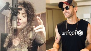 El mensaje que le envió Axel a Patricia Sosa cuando se conoció la denuncia de abuso sexual