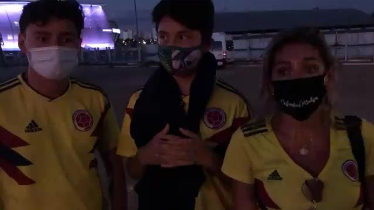 Los Calderón viajaron a Brasil para ver a la Selección de Colombia sin saber que los partidos se jugarán sin público.&nbsp;