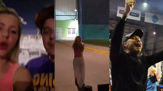 Mariana Diarco y El Dipy viajaron hasta Bolívar para sorprender a Tinelli pero algo salió muy mal