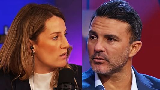 Mica Viciconte reveló el ínsólito problema que surgió durante la primera vez con Fabián Cubero