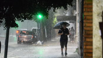 Alerta amarilla por vientos de hasta 60 km/h en Buenos Aires y otras 8 provincias