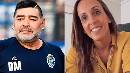 El chat que asegura que la psiquiatra Agustina Cosachov tuvo relaciones sexuales con Diego Maradona