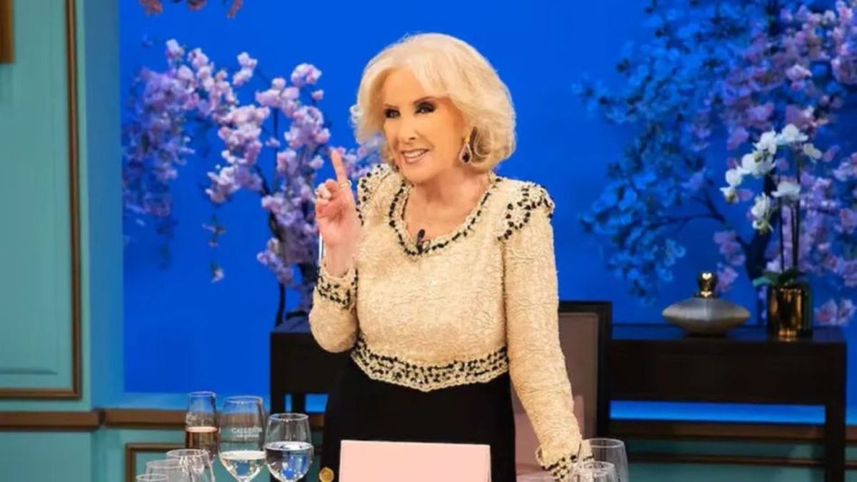 El pícaro comentario de Mirtha Legrand en pleno vivo que descolocó a todos