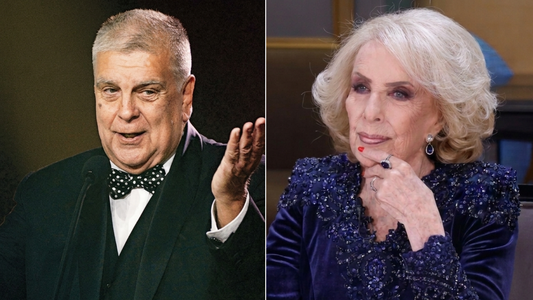 La firme respuesta de Luis Ventura a Mirtha Legrand por el arreglo en el Martín Fierro de Wanda Nara