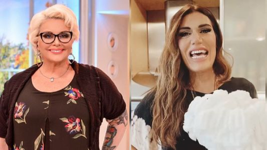 Carmen Barbieri a Flor de la V: No te metas con mi hijo, yo no me meto con los tuyos