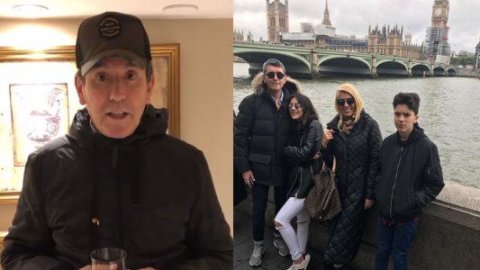 Se supo el resultado del hisopado de la familia de Miguel Angel Cherutti