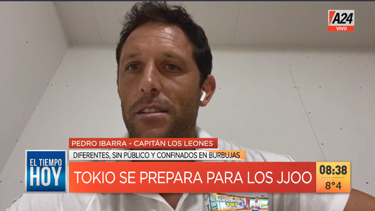 Juegos Olímpicos: el capitán de Los Leones detalló cómo es el estricto protocolo que cumplen diariamente