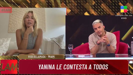 Yanina Latorre le respondió furiosa a Wanda Nara tras acusarla de ensobrada: Es una gran operadora