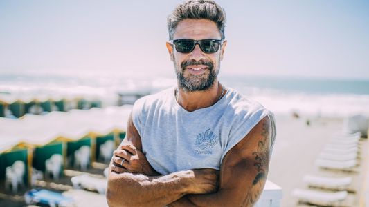 Revelan con qué exesposa de un campeón mundial tuvo un romance Luciano Castro